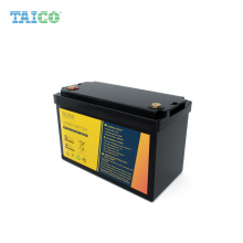 12.8V 100Ah Lithium LiFePO4 Battery System for Hybrid ON Off Grid Inverter Solar